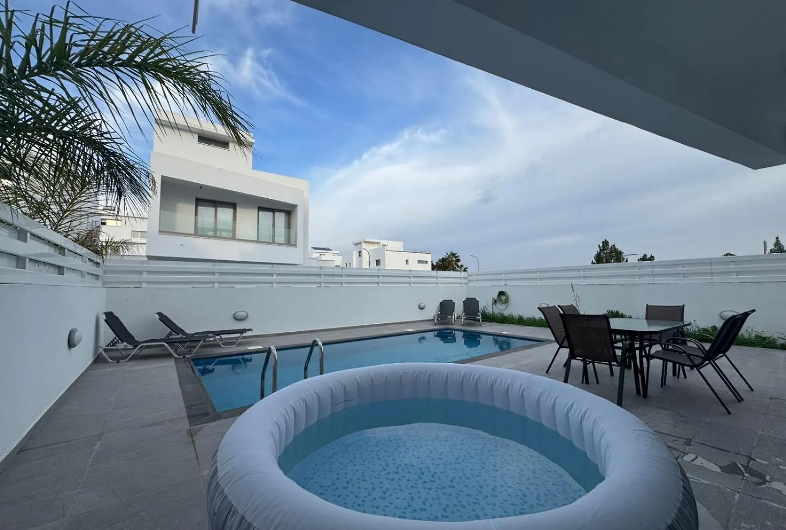 Hubstay - Seaview Villa Oriana In Larnaca, 10 Min Walk To The Beach 0*, Larnaca Cyprus